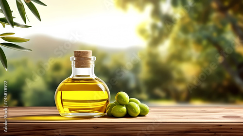 Fresh olive oil produced by Green Olive Oil