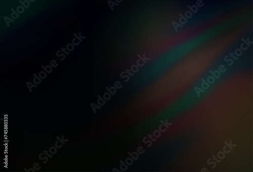 Dark Black vector glossy abstract background.