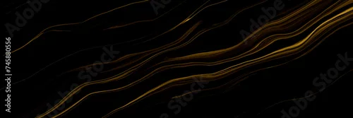 Panel kuchenny z motywem Marble texture wall surface black gold ink pattern graphic  background granite abstract light elegant grey for do floor plan ceramic counter texture tile black yellow background natural for paper.