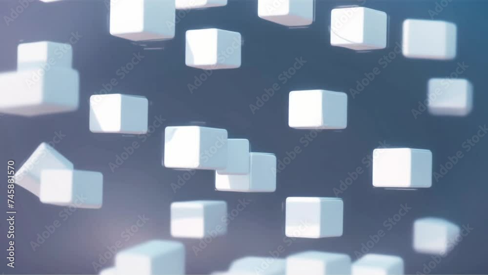 flying geometric shapes flying geometric shapes