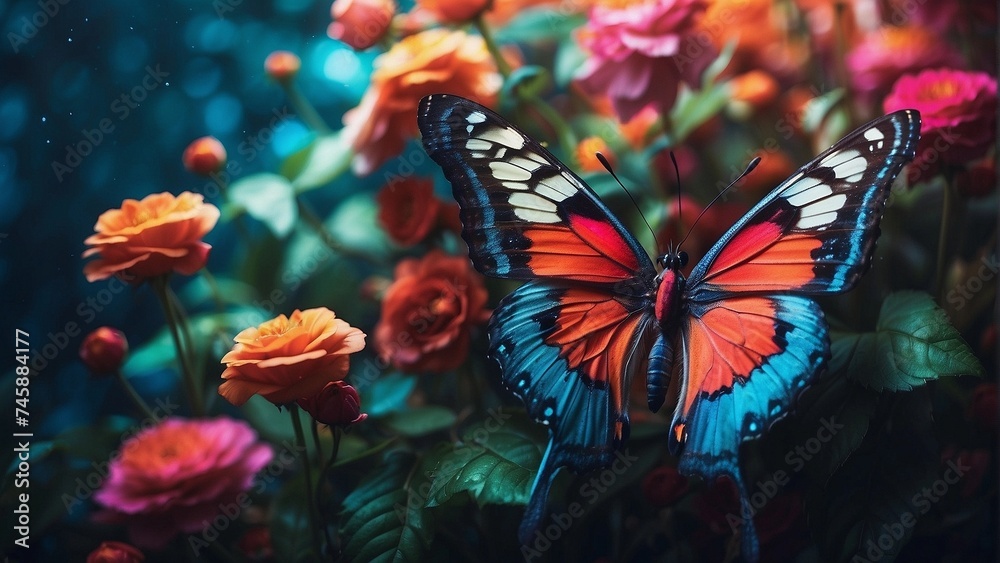Magic Forest Butterflies Magic Forest Butterflies
