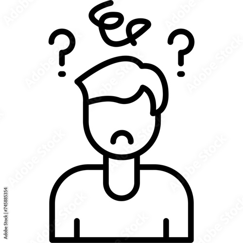 Confused Icon