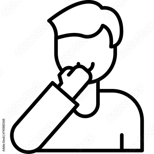 Touch Face Icon