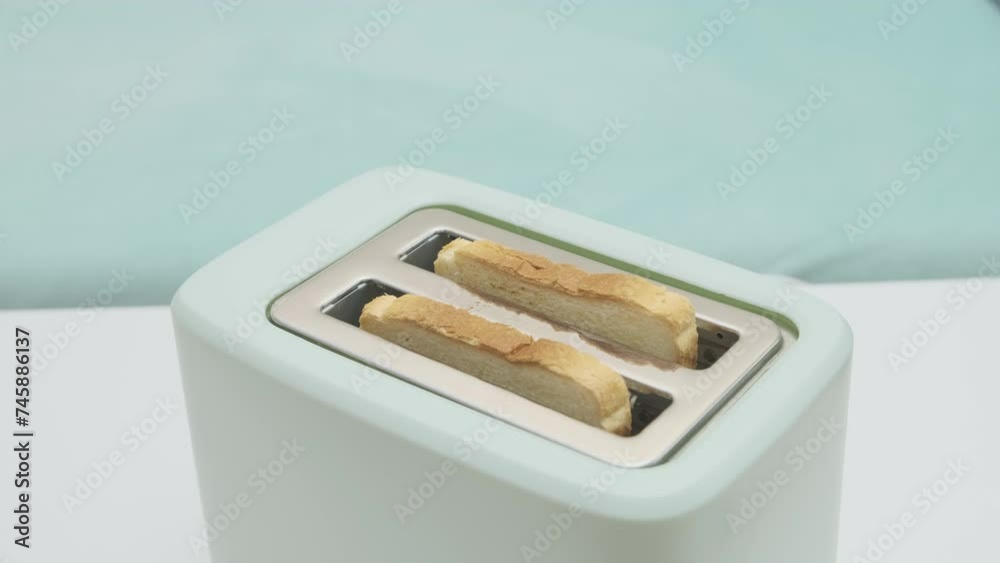 toasts cooked pop out of toaster, close-up, slow motion, selective focus
toasts cooked pop out of toaster, close-up, slow motion, selective focus