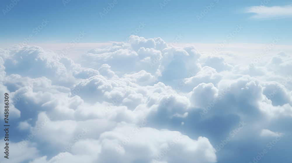 Pictures of white clouds in the blue sky
Pictures of white clouds in the blue sky