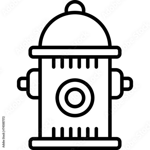 Fire Hydrant Icon