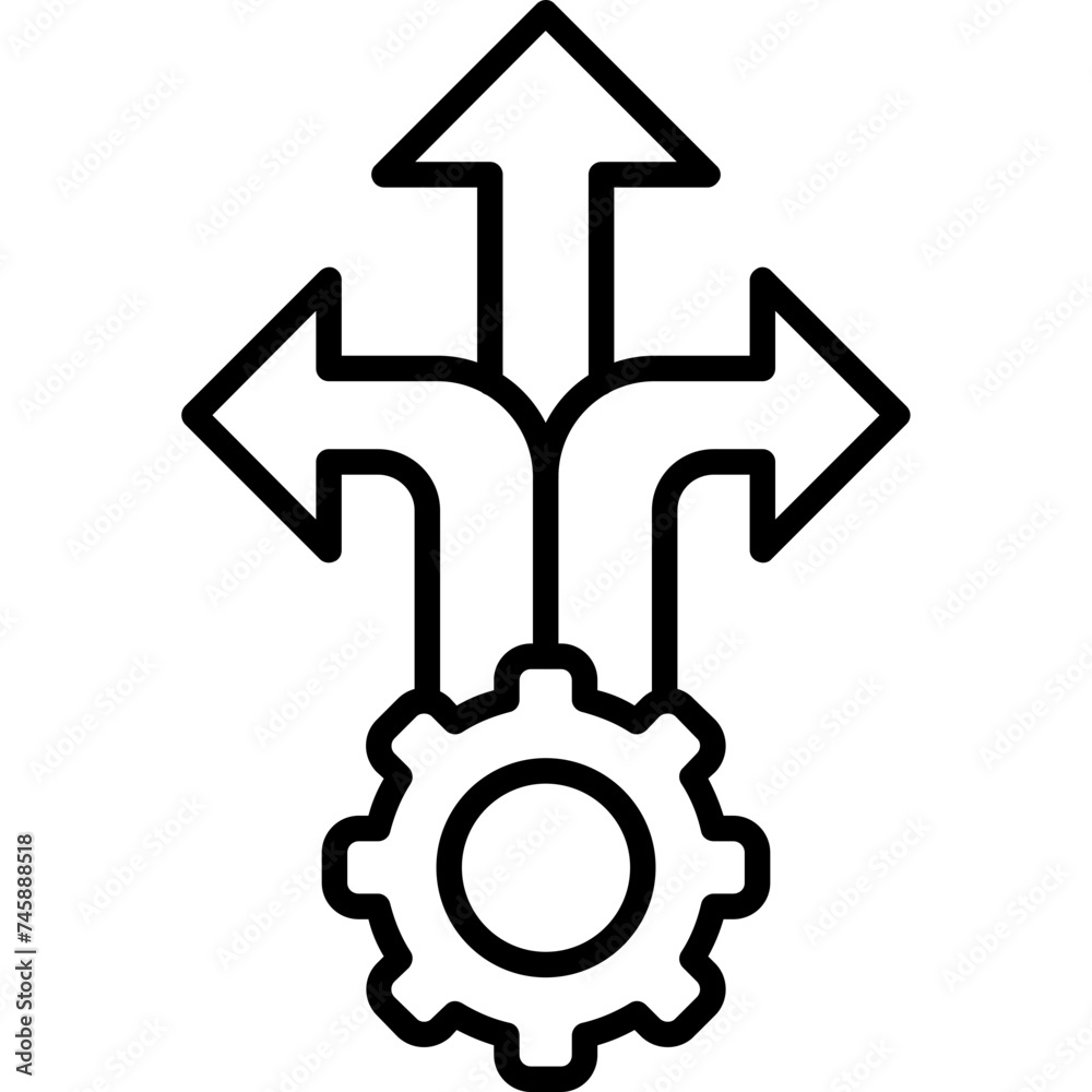 Flexibility Icon Flexibility Icon