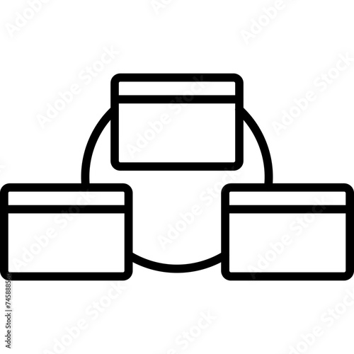Organizing Icon