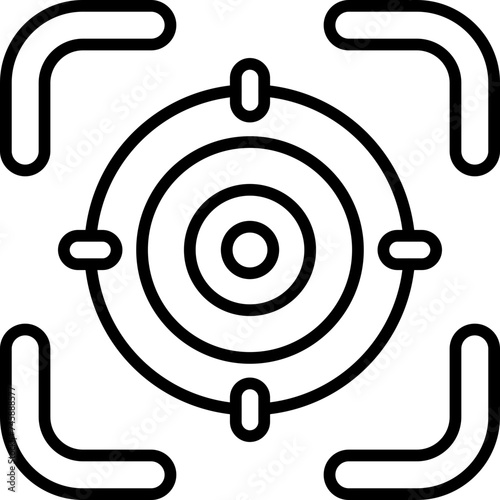 Focus Icon