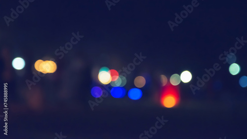 Artistic style - abstract background with bokeh defocused lights and shadow background for your design. background blurred bokeh. Lights Ceremonies. © Valentin