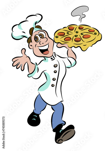 PIZZAIOLO AND PIZZA 1