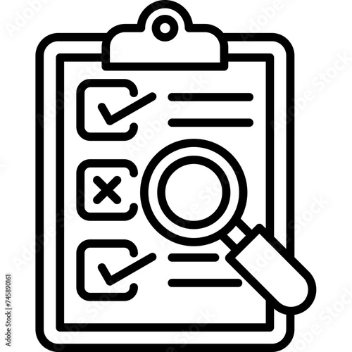 Clipboard Icon