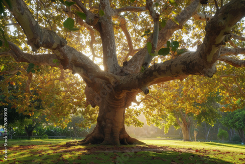 tree in autumn