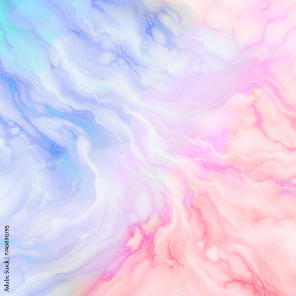 Beautiful Pink and Blue Marble Texture Background Beautiful Pink and Blue Marble Texture Background