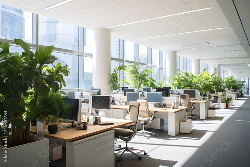The Modern Minimalistic Workspace: A Tour through H&M Corporate Office