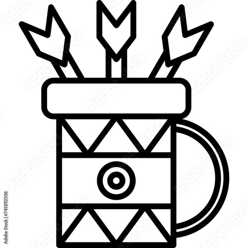 Quiver Icon