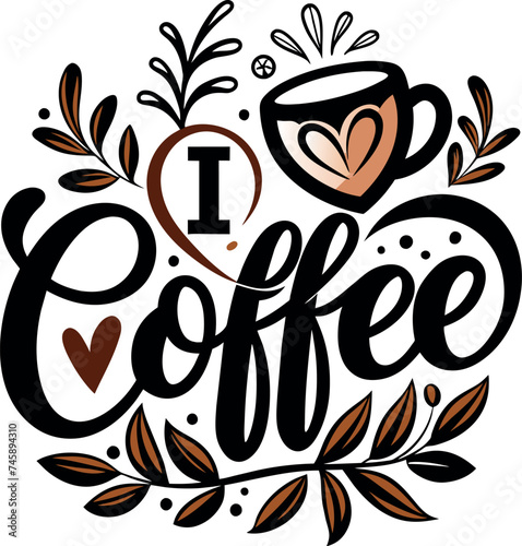 i love coffee