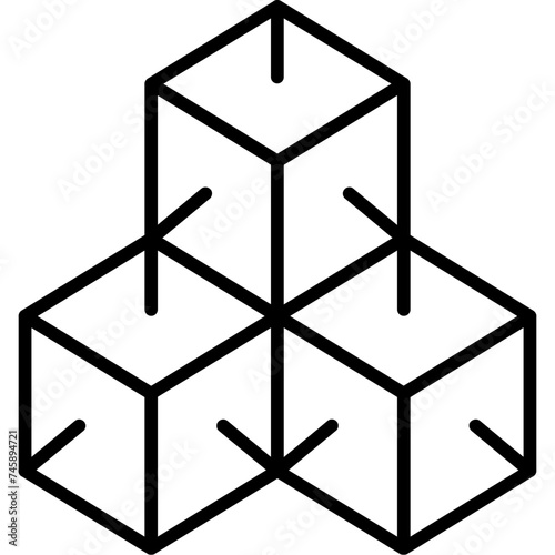 Cubes Icon