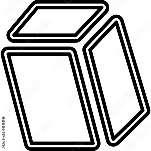 Parallelepiped Icon