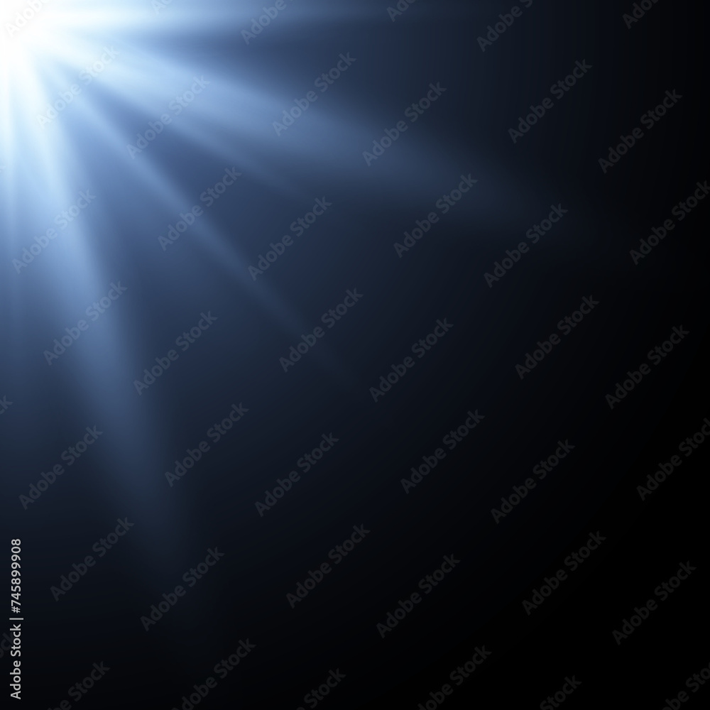 Lens flare , Abstract overlays background.