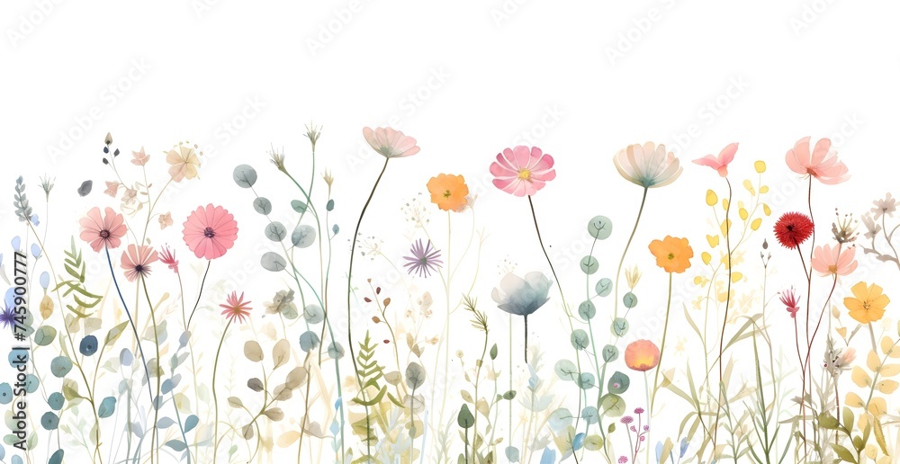 field of flowers field of flowers
