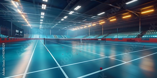 Badminton venue  formal competition venue