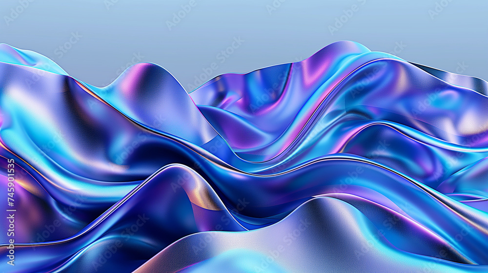 Blue background. AI generated art illustration. Blue background. AI generated art illustration.