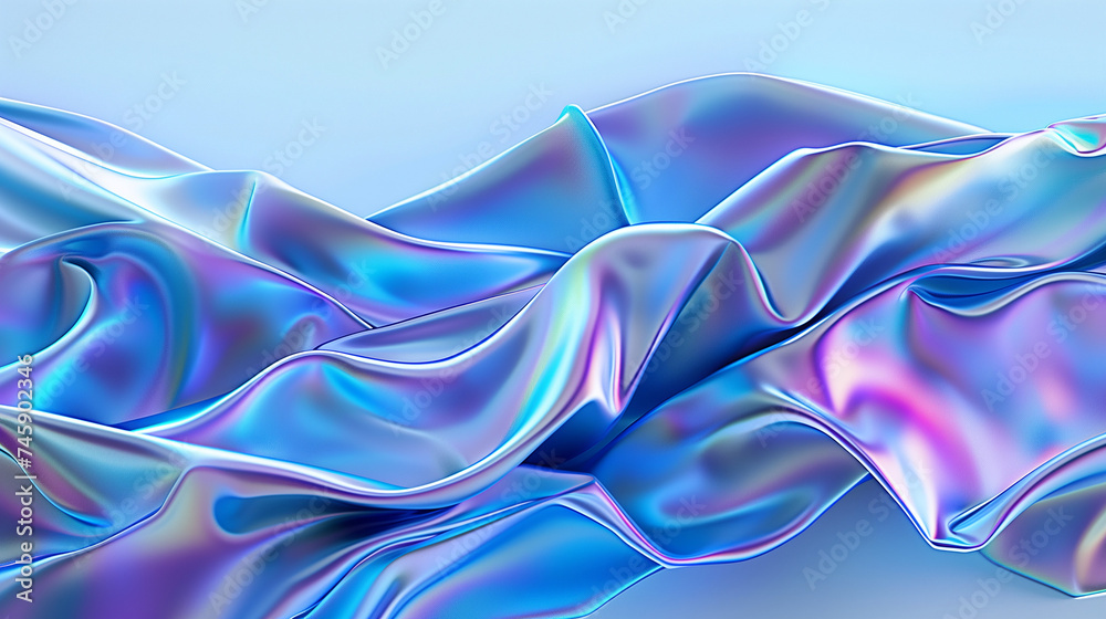 Blue background. AI generated art illustration. Blue background. AI generated art illustration.