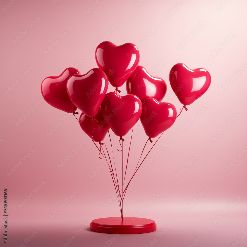 valentines day balloons