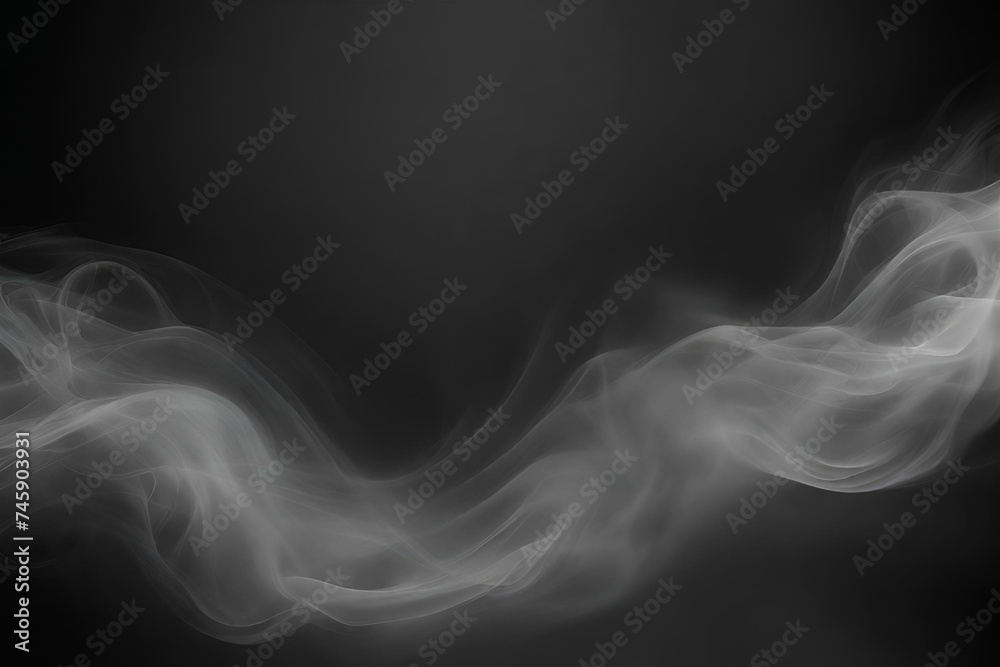 Abstract gradient smooth Blurred Smoke Gray background image