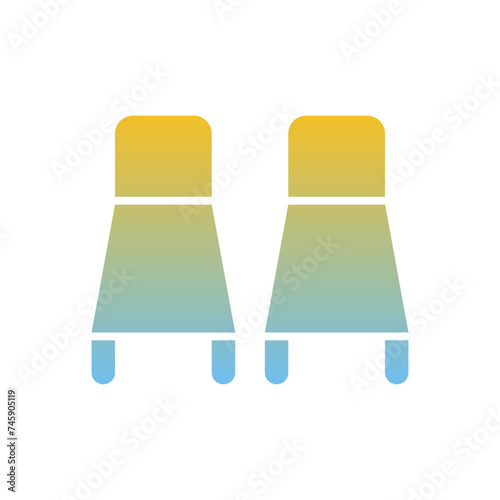 Sun Longue Flat Gradient Style