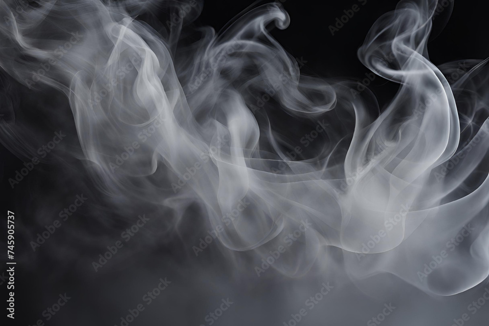 Abstract gradient smooth Blurred Smoke Gray background image Abstract gradient smooth Blurred Smoke Gray background image