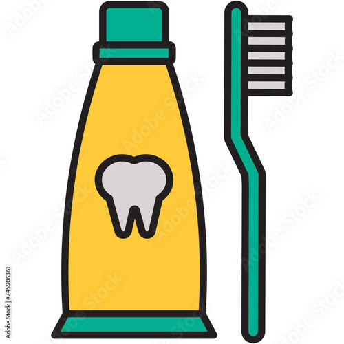 Toothbrush Illustration