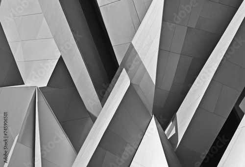 Architectural Abstraction: Triangular Forms