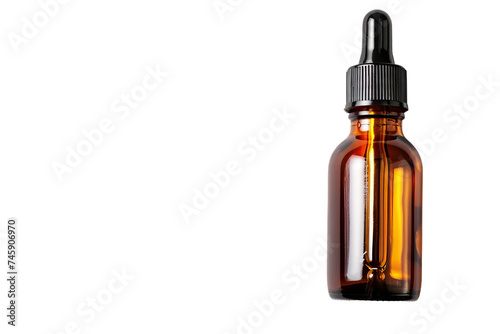 Face Oil isolated on transparent background
