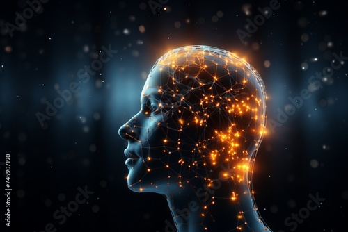 digital neural connections and human brain activity