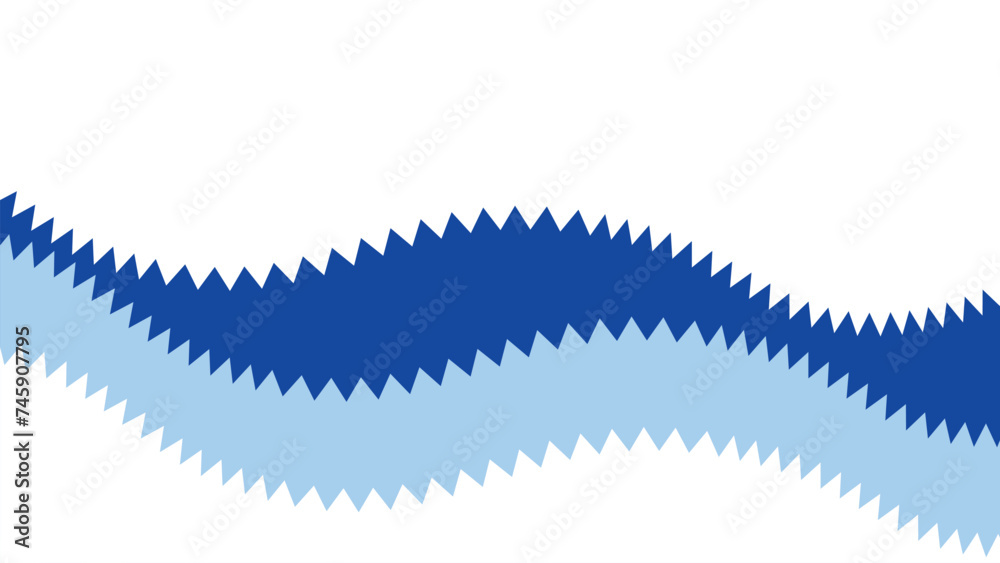 Blue ocean wave background wallpaper vector image. Illustration of graphic wave design for backdrop or presentation Blue ocean wave background wallpaper vector image. Illustration of graphic wave design for backdrop or presentation