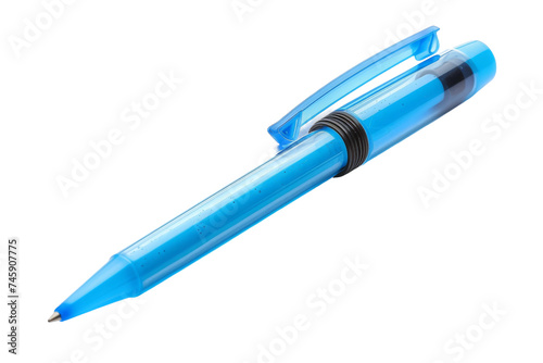 Felt-tip Pen isolated on transparent background