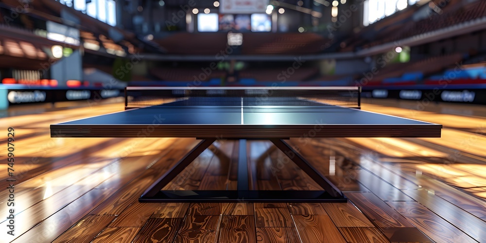 Table tennis, World Cup table tennis standard table tennis table