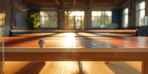 Table tennis, World Cup table tennis standard table tennis table photo