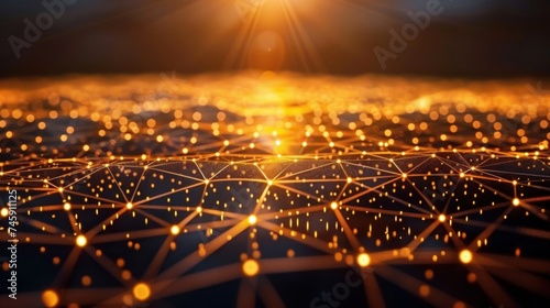 abstract network technology background, global media link connecting technology, cyber network security, digital, internet, communication, networking, business, partnership, network connection concept