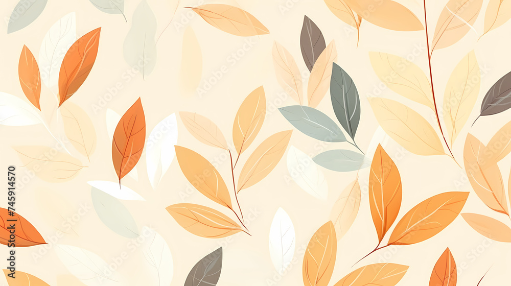 Abstract fabric, botanical art background Abstract fabric, botanical art background