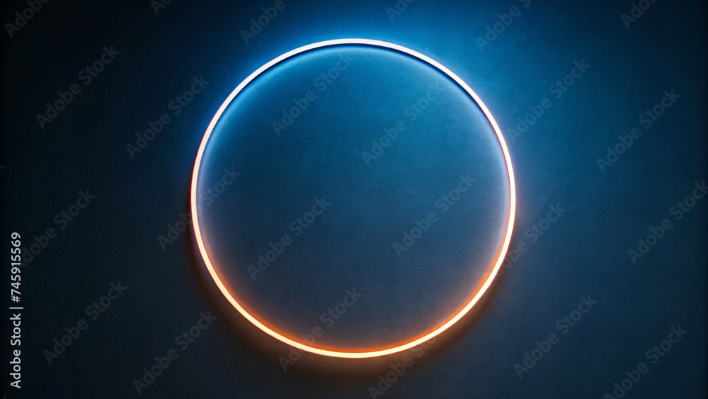 Animated blue marble Earth globe glowing in the dark vastness of space Animated blue marble Earth globe glowing in the dark vastness of space