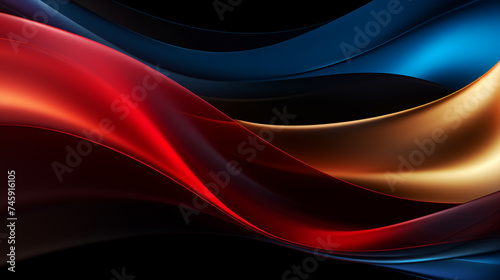 Abstract luxury colored fluid background.