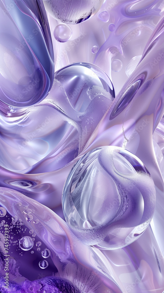 Abstract background with water. AI generated art illustration. Abstract background with water. AI generated art illustration.