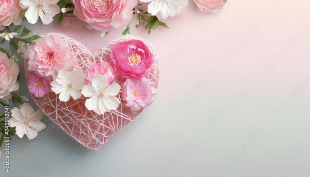 Mother's day background with copy space. Illustration for poster, brochures, booklets, promotional materials, website
Mother's day background with copy space. Illustration for poster, brochures, booklets, promotional materials, website