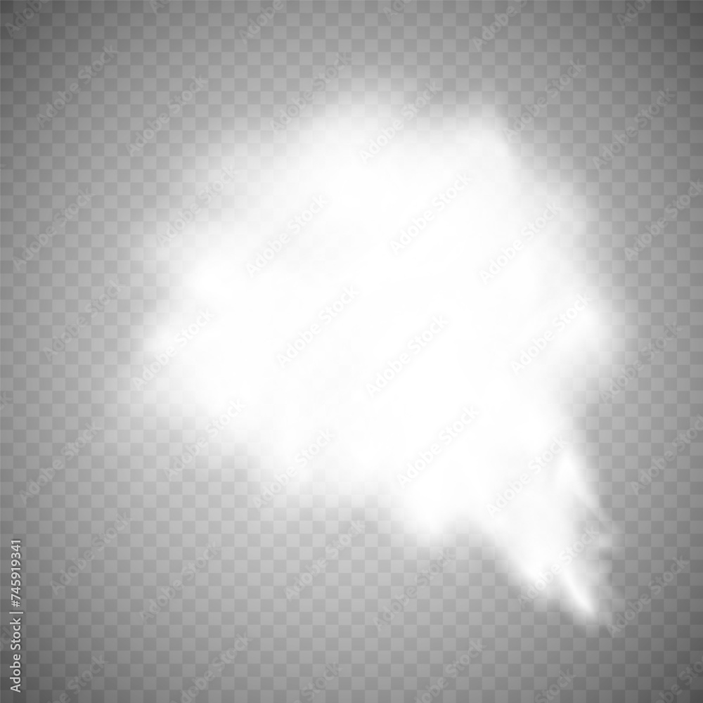 Set of vector condensation trails. Smoke Set of vector condensation trails. Smoke