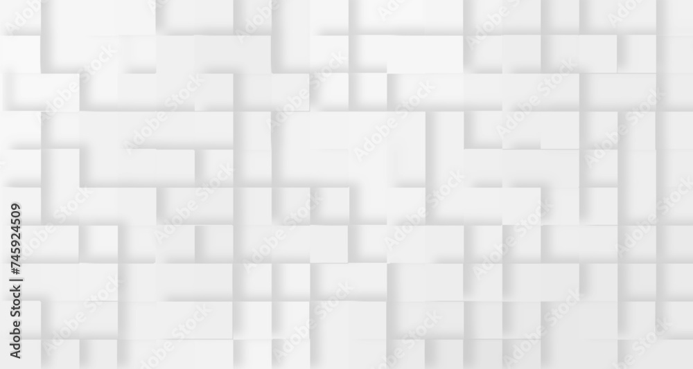 abstract white backdrop with grey squares, Digital gray and white 3d geometric background with squares or block pattern, Geometric abstract white scaled cube boxes block background. abstract white backdrop with grey squares, Digital gray and white 3d geometric background with squares or block pattern, Geometric abstract white scaled cube boxes block background.