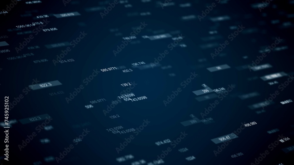 Fototapeta premium Darkness meets sky in electric blue horizon dotted with city lights