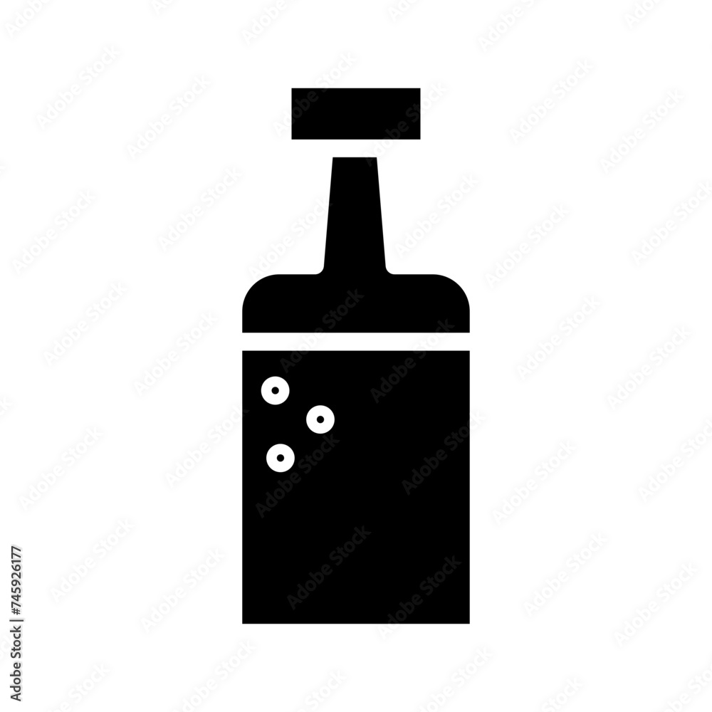 Healthy Oil Olive Glyph Icon Healthy Oil Olive Glyph Icon